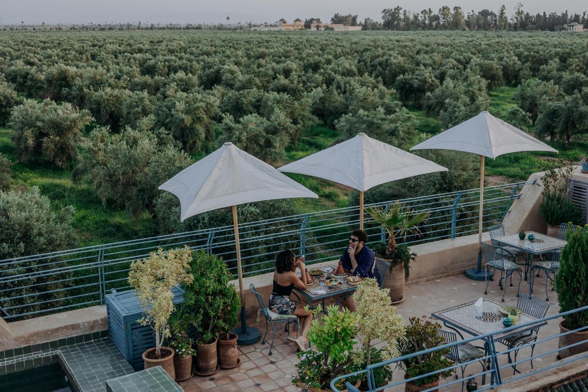 Riad Bab Ahmar Marrakesh Bagian luar foto