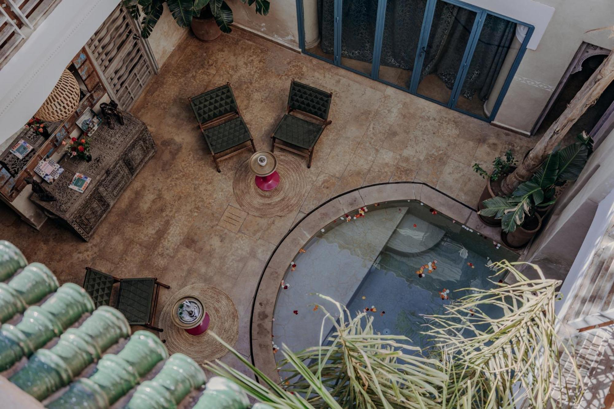 Riad Bab Ahmar Marrakesh Bagian luar foto