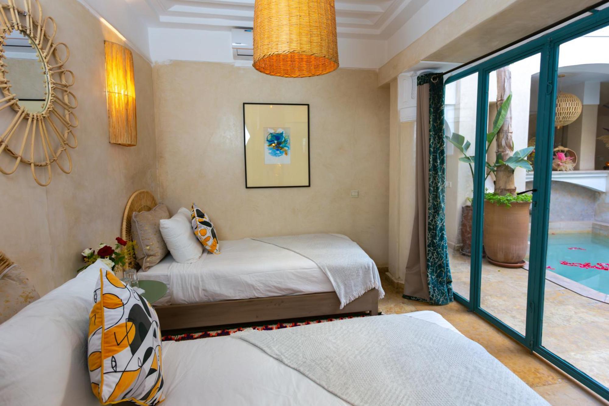 Riad Bab Ahmar Marrakesh Bagian luar foto