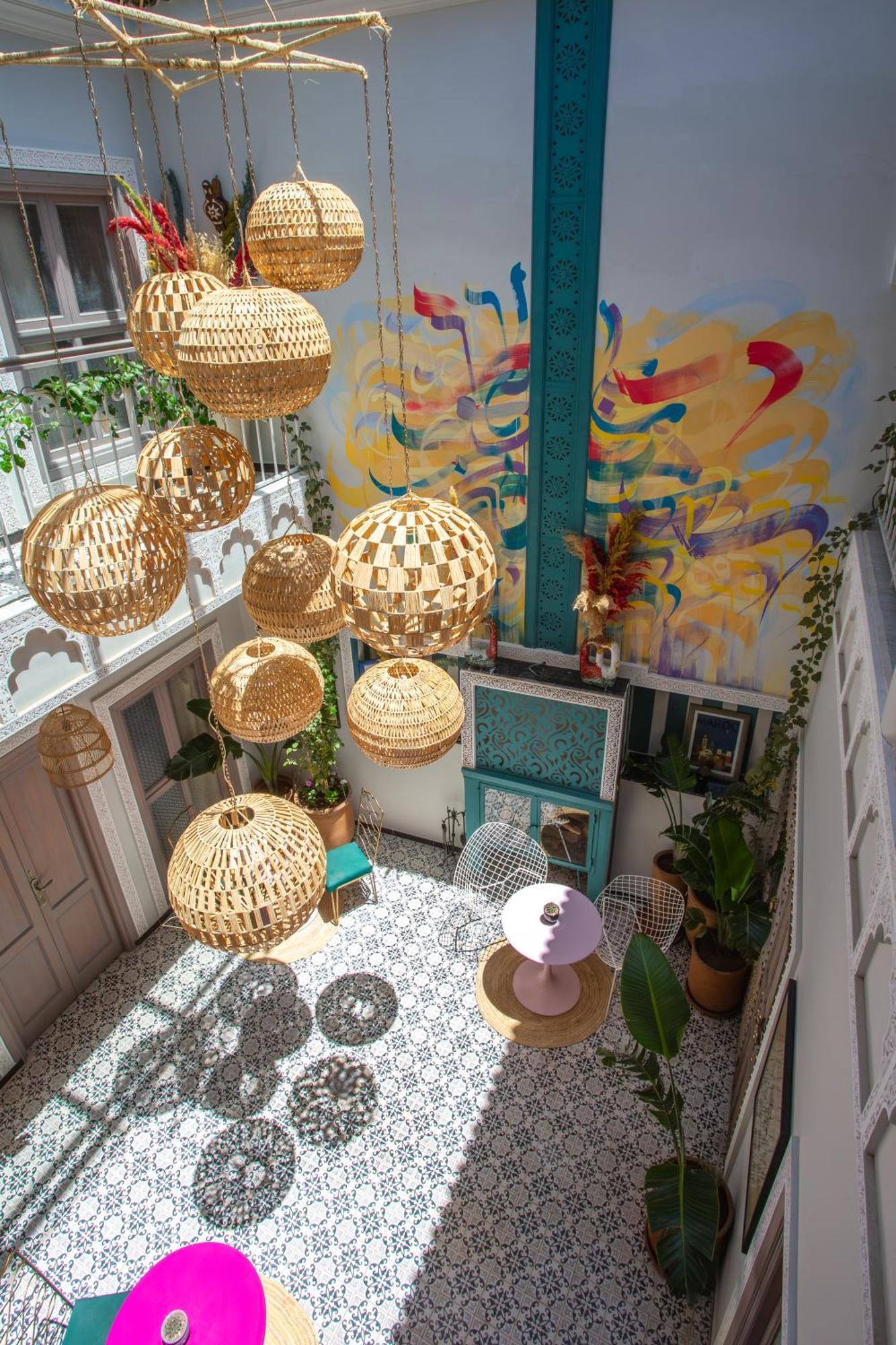 Riad Bab Ahmar Marrakesh Bagian luar foto
