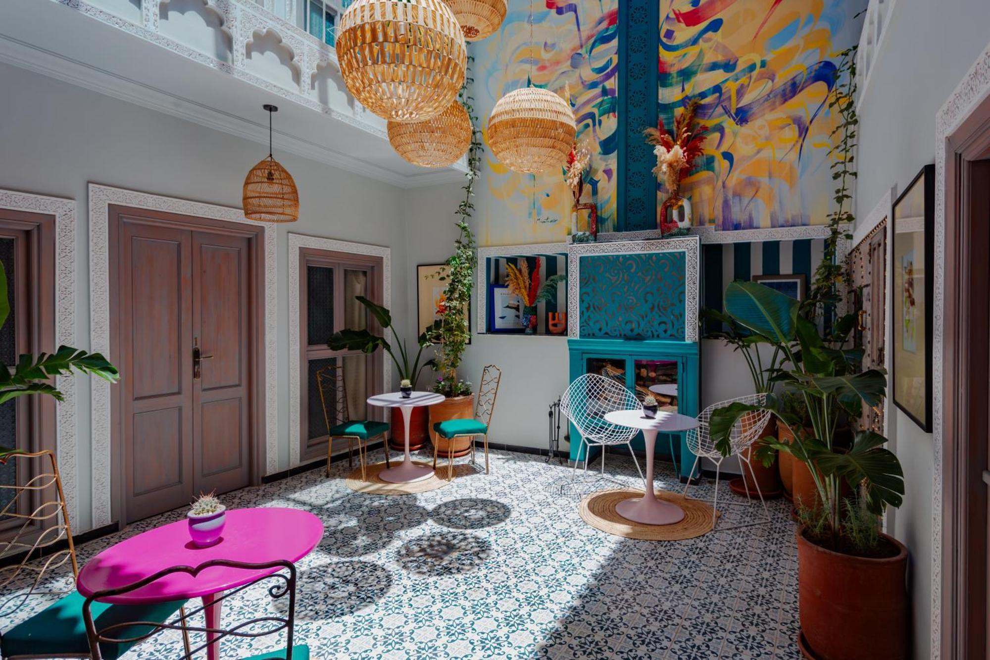 Riad Bab Ahmar Marrakesh Bagian luar foto