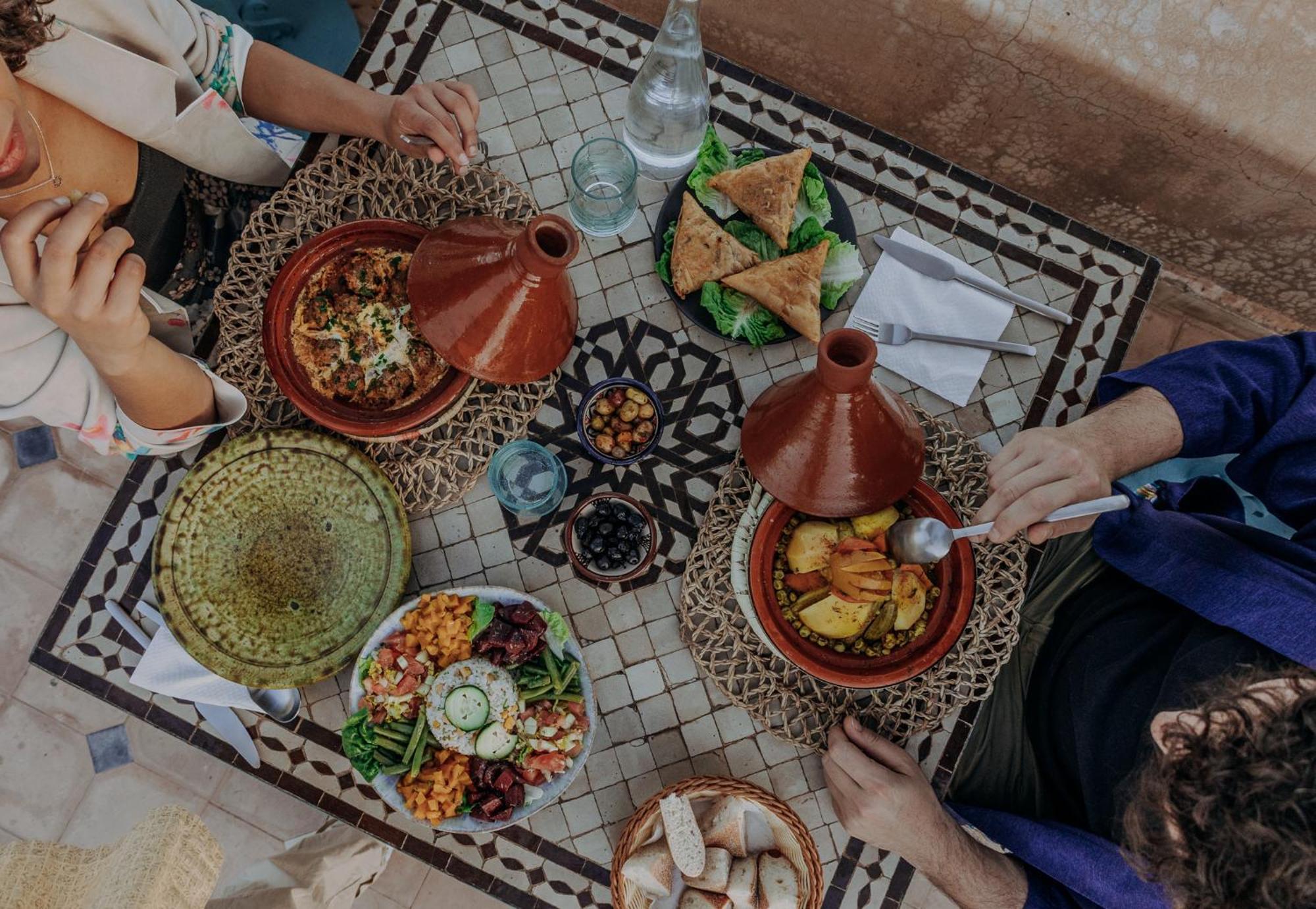 Riad Bab Ahmar Marrakesh Bagian luar foto