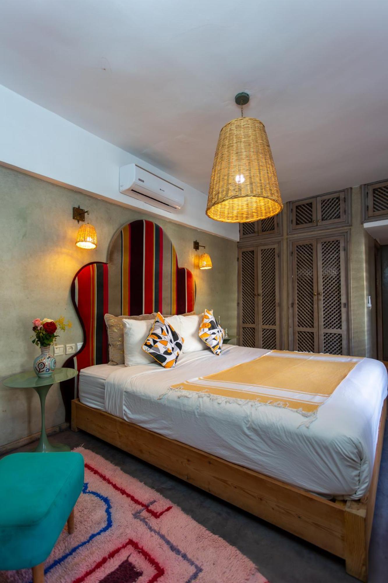Riad Bab Ahmar Marrakesh Bagian luar foto