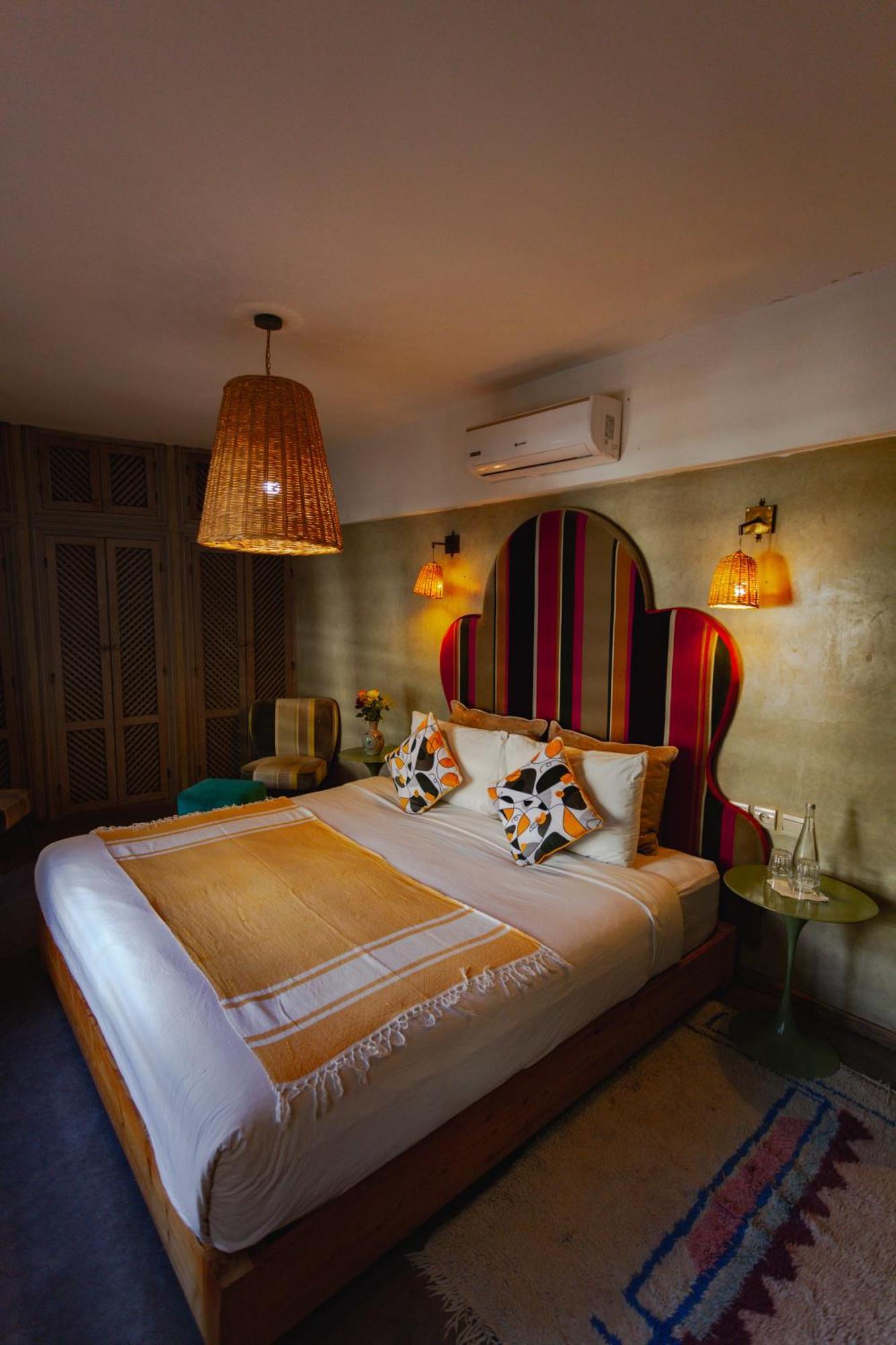 Riad Bab Ahmar Marrakesh Bagian luar foto