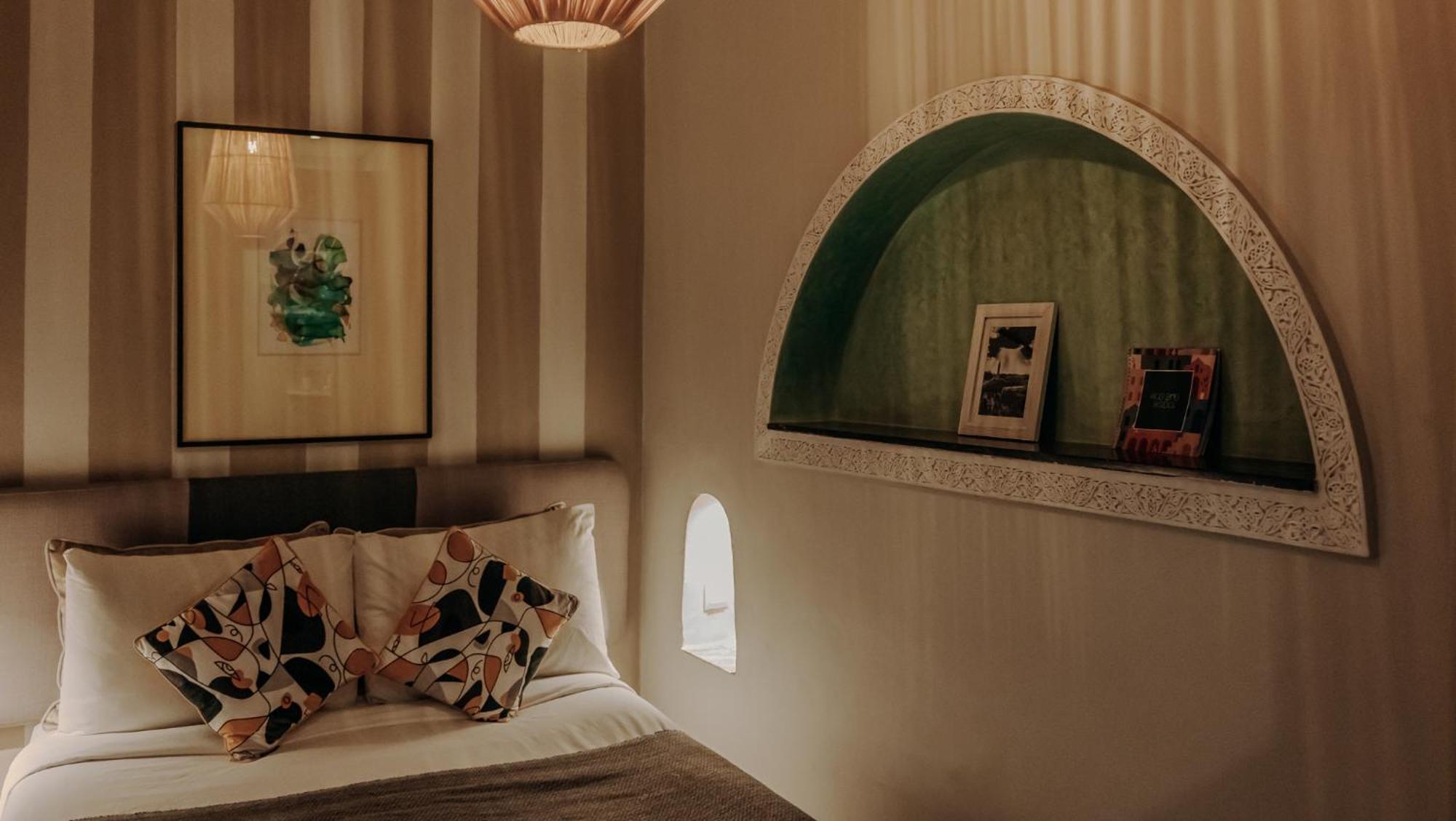 Riad Bab Ahmar Marrakesh Bagian luar foto