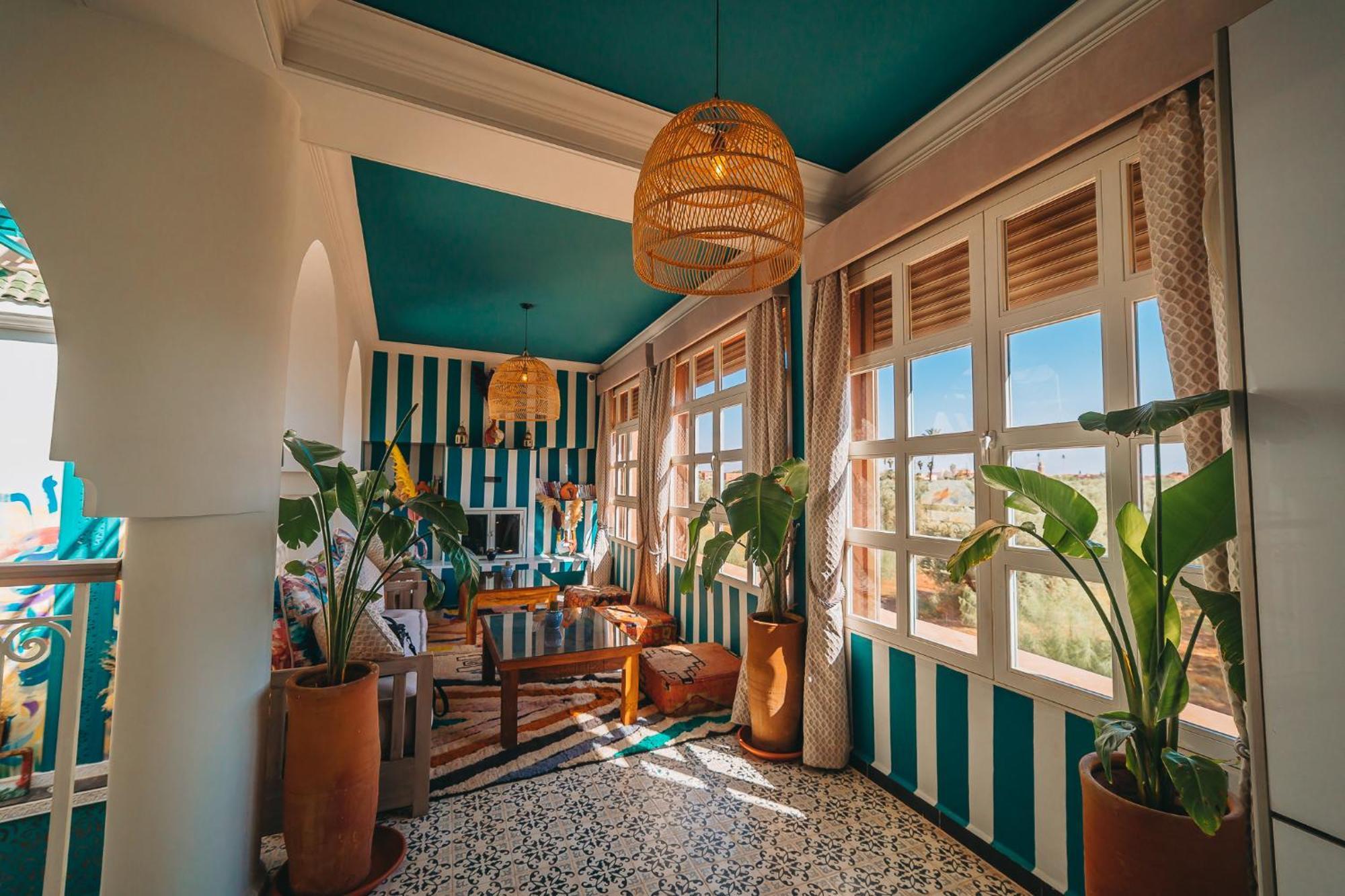 Riad Bab Ahmar Marrakesh Bagian luar foto