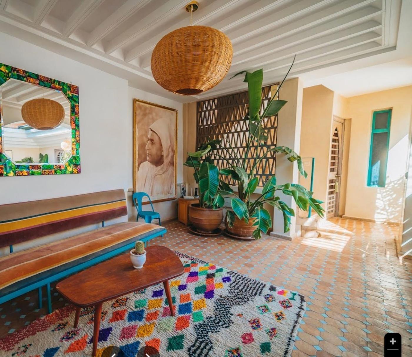 Riad Bab Ahmar Marrakesh Ruang foto